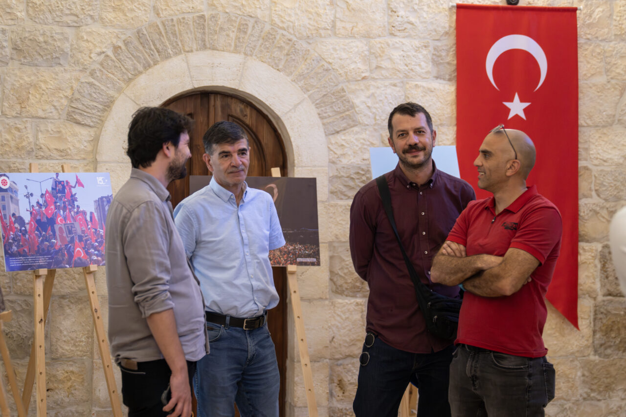 KUDÜS (AA) – İsrail işgali altındaki Filistin toprağı Doğu Kudüs'te,