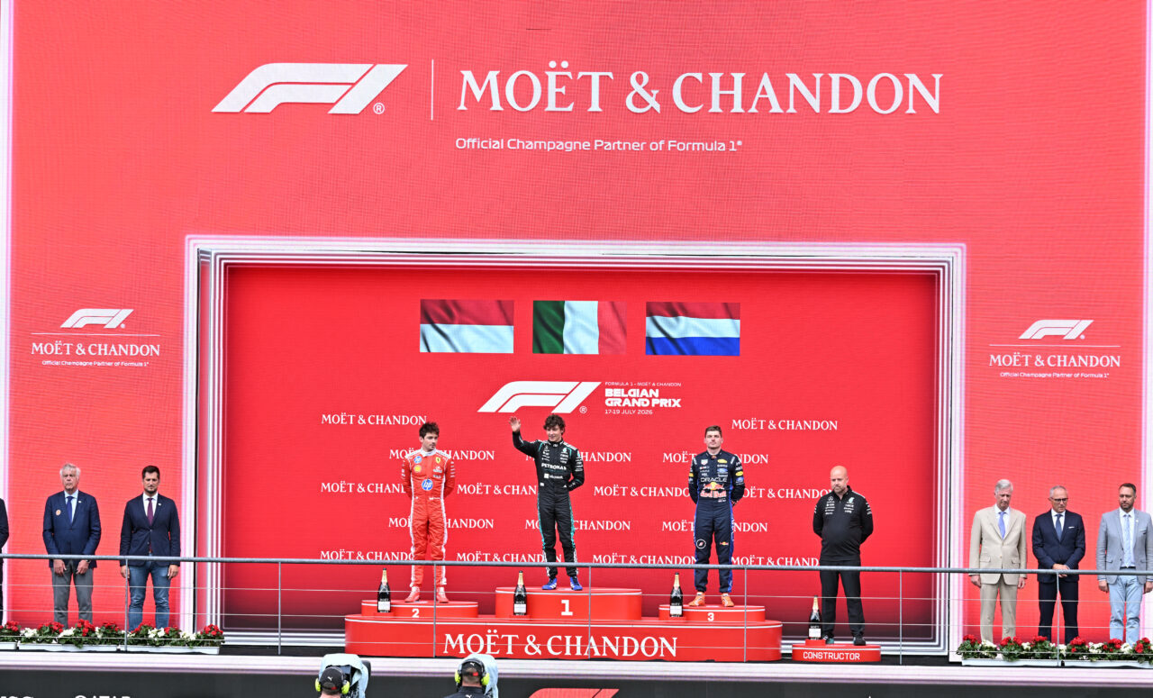 ANKARA (AA) – Formula 1 Dünya Şampiyonası'nda 2026 sezonunun 10.