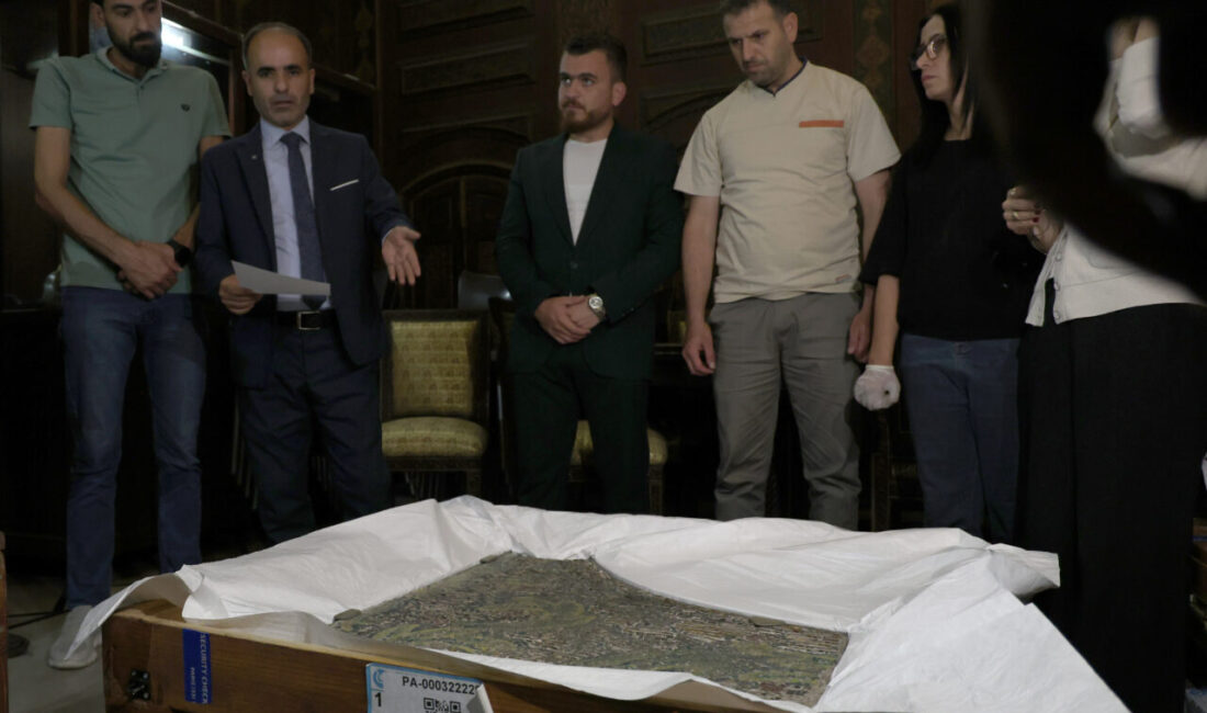 ŞAM (AA) – Fransa, Cumhurbaşkanı Emmanuel Macron’un Şam ziyaretiyle eş