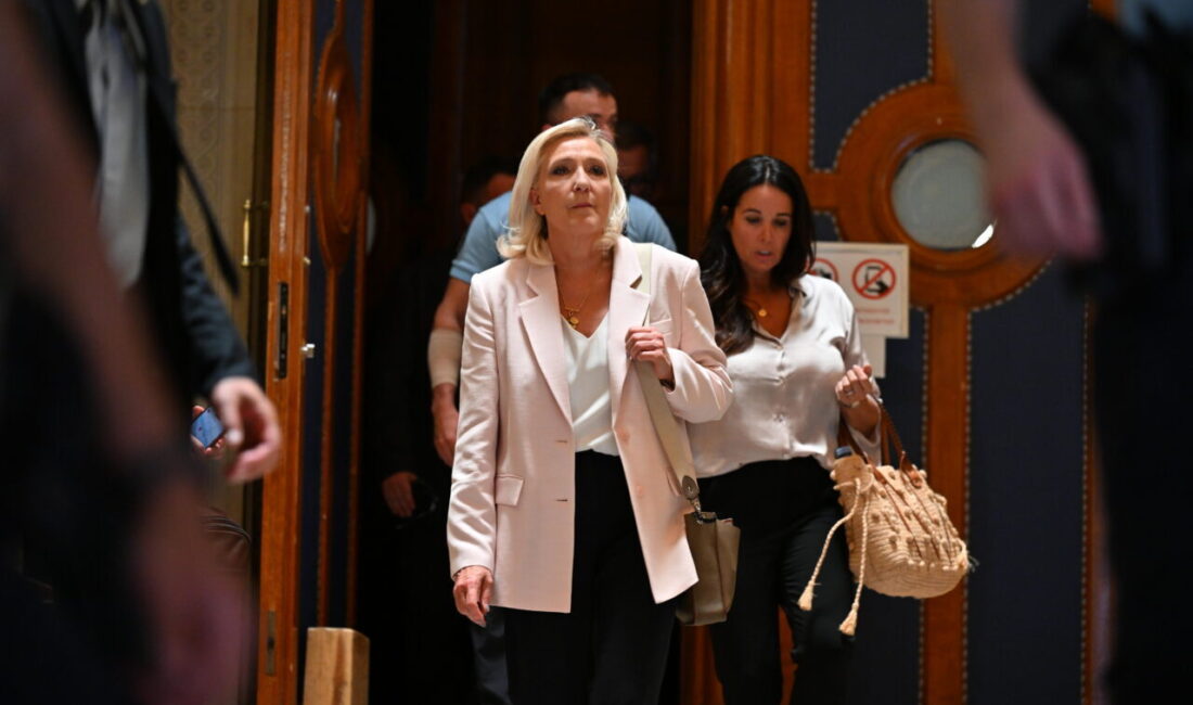 PARİS (AA) – Fransa'da temyiz mahkemesi, yolsuzluktan suçlu bulunan siyasetçi