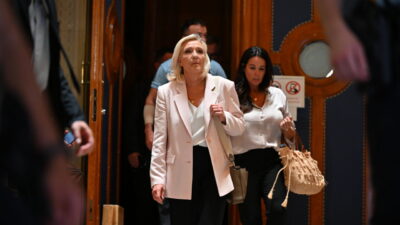 PARİS (AA) – Fransa'da temyiz mahkemesi, yolsuzluktan suçlu bulunan siyasetçi