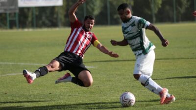 - Bursaspor 2 - Pendikspor: 2