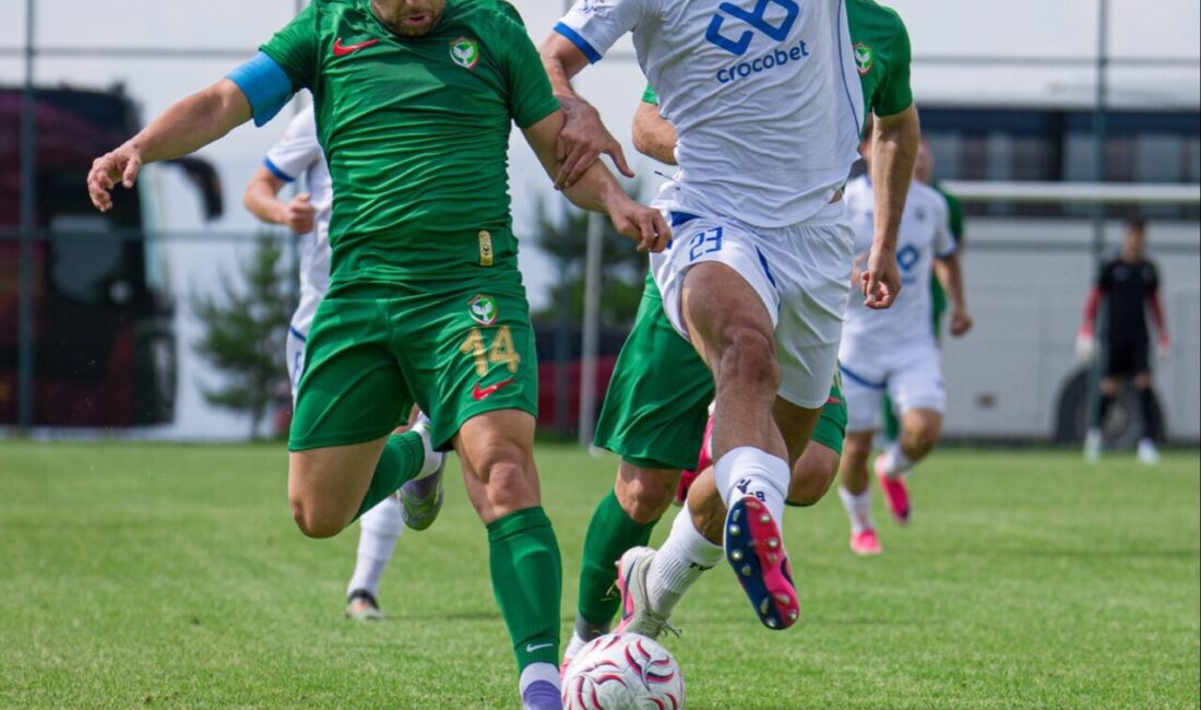 - Amed Sportif Faaliyetler: 2 - Dinamo Batumi: 0