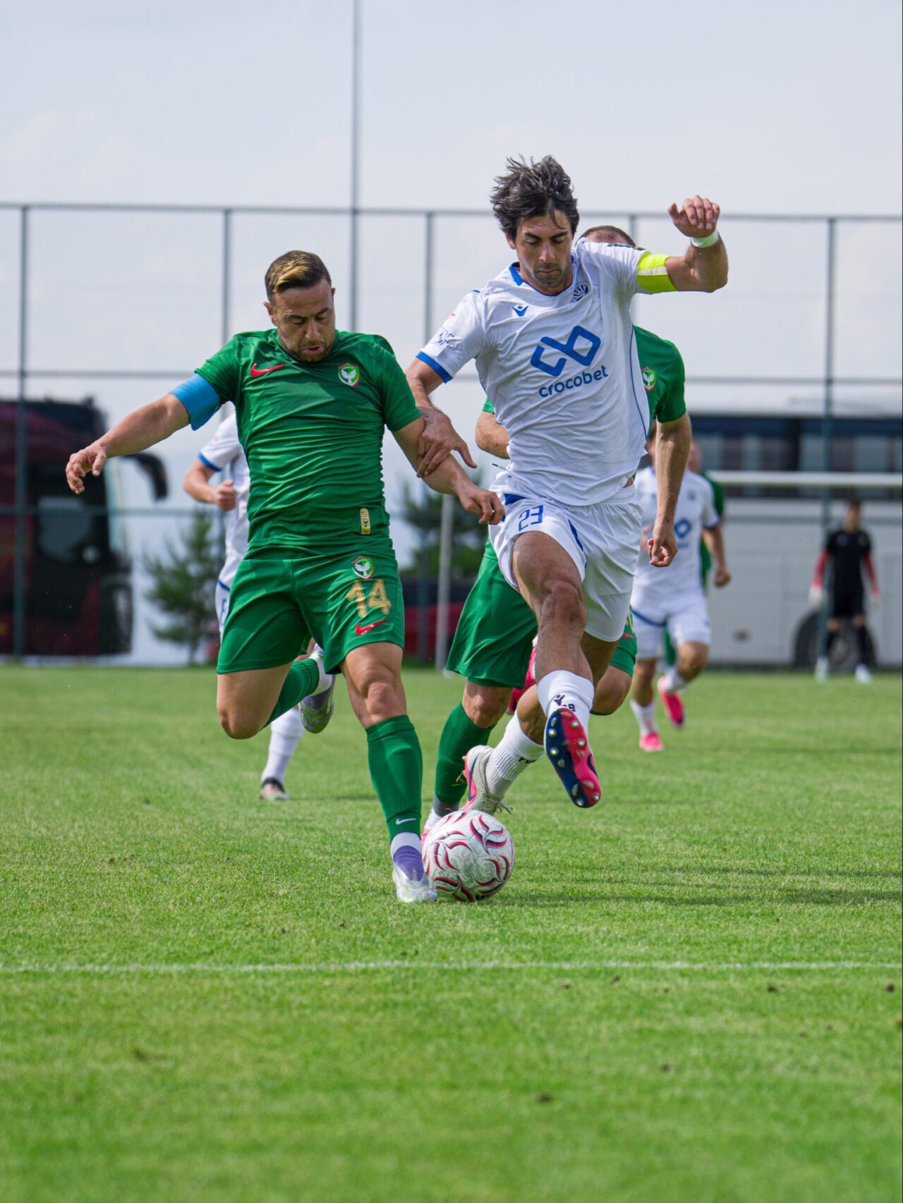 - Amed Sportif Faaliyetler: 2 - Dinamo Batumi: 0