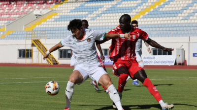 - Corendon Alanyaspor: 2 - FC Tikves 1930 Kavadarci: 2