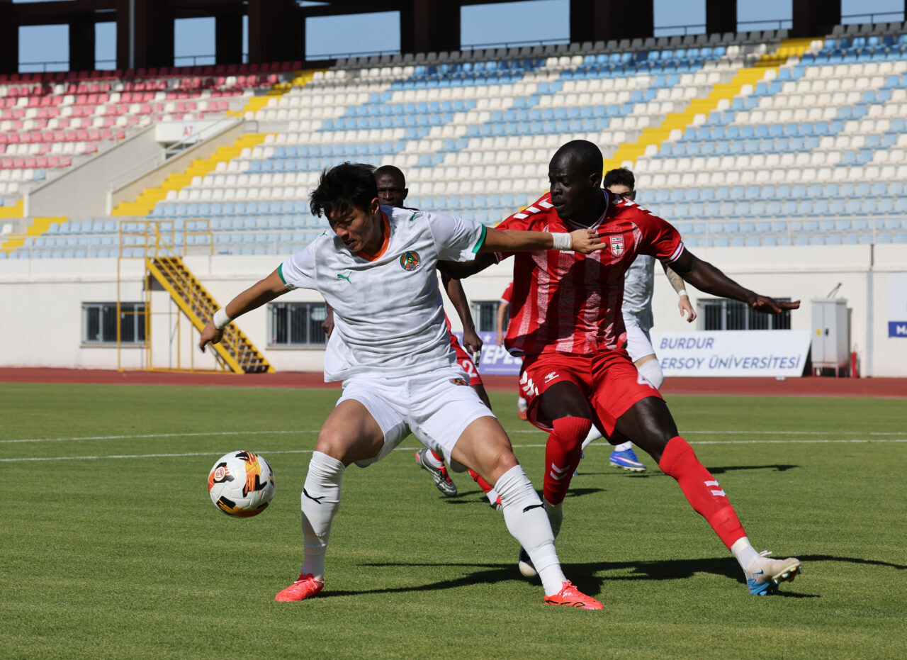 - Corendon Alanyaspor: 2 - FC Tikves 1930 Kavadarci: 2