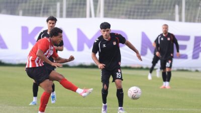 - Ekenler Beton Sivasspor: 0 - Pendikspor: 0