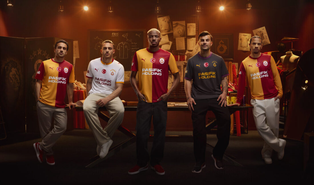 İSTANBUL (AA) – Galatasaray Futbol Takımı'nın 2026-2027 sezonunda giyeceği iç