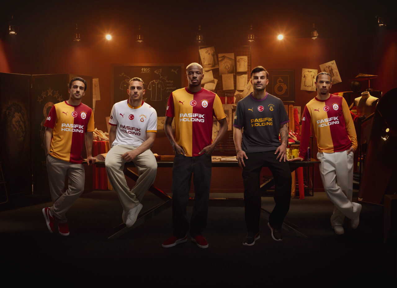 İSTANBUL (AA) – Galatasaray Futbol Takımı'nın 2026-2027 sezonunda giyeceği iç