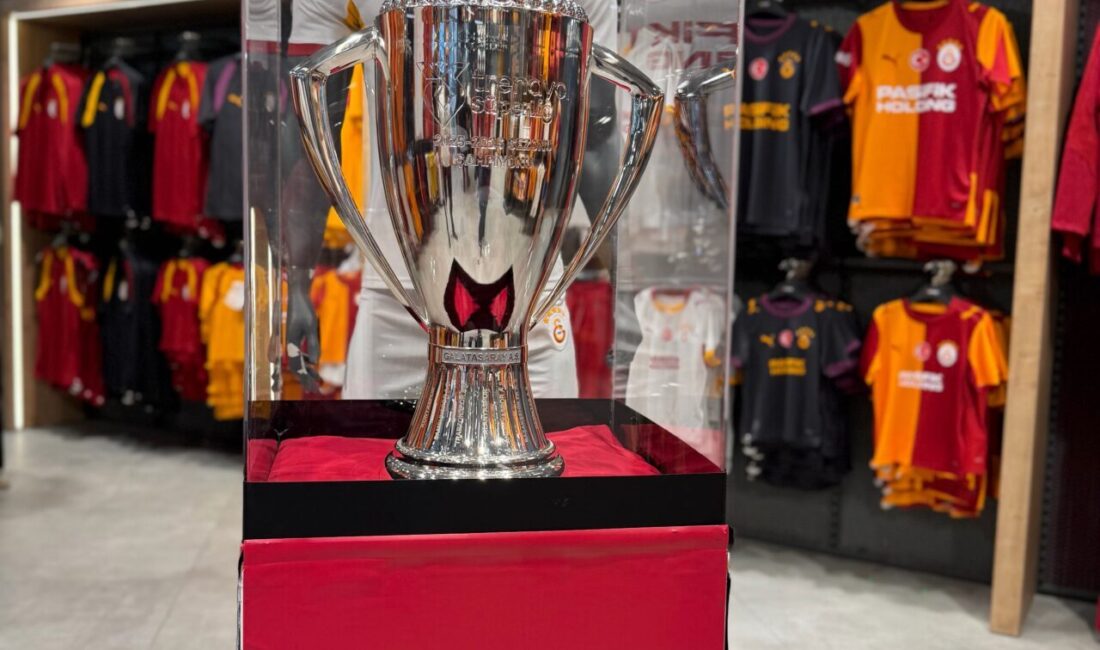 MARDİN (AA) – Trendyol Süper Lig'de 2025-2026 sezonu şampiyonu Galatasaray'ın