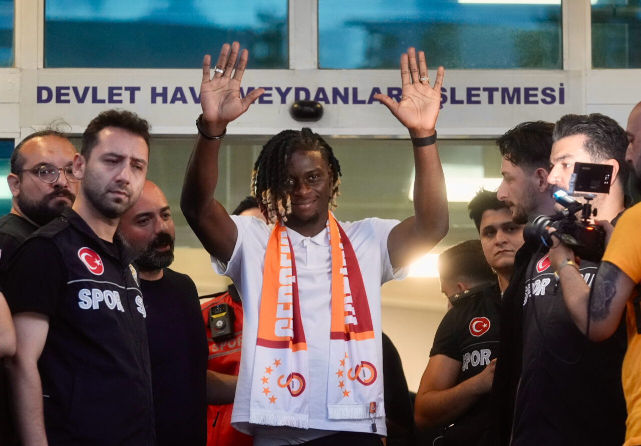 İSTANBUL (AA) – Galatasaray'ın transfer görüşmelerinde bulunduğu Fransız orta saha