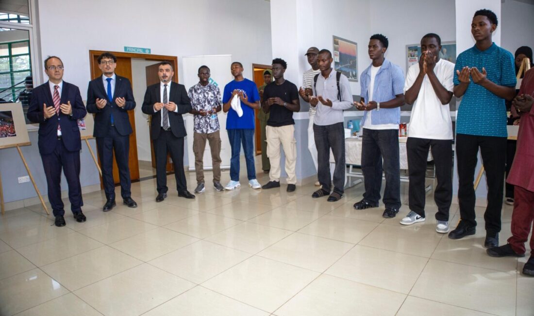 ABUJA (AA) – Gambiya'da, Türkiye'nin Banjul Büyükelçiliği ile Türkiye Maarif