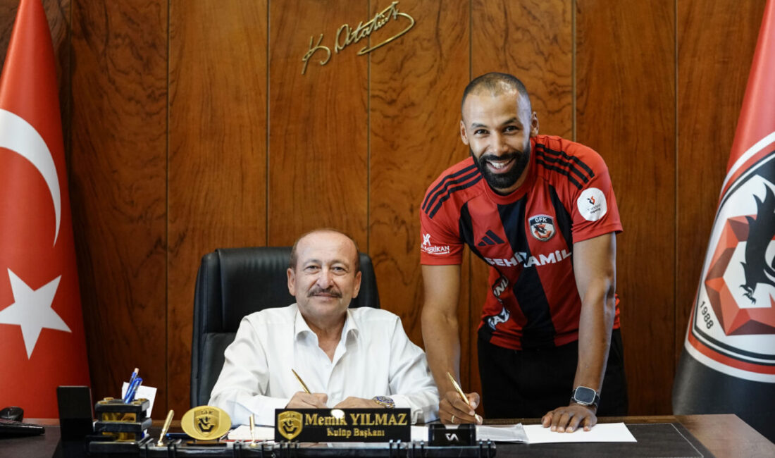 GAZİANTEP (AA) – Gaziantep FK, geçtiğimiz sezon kadroya katılan Nazım