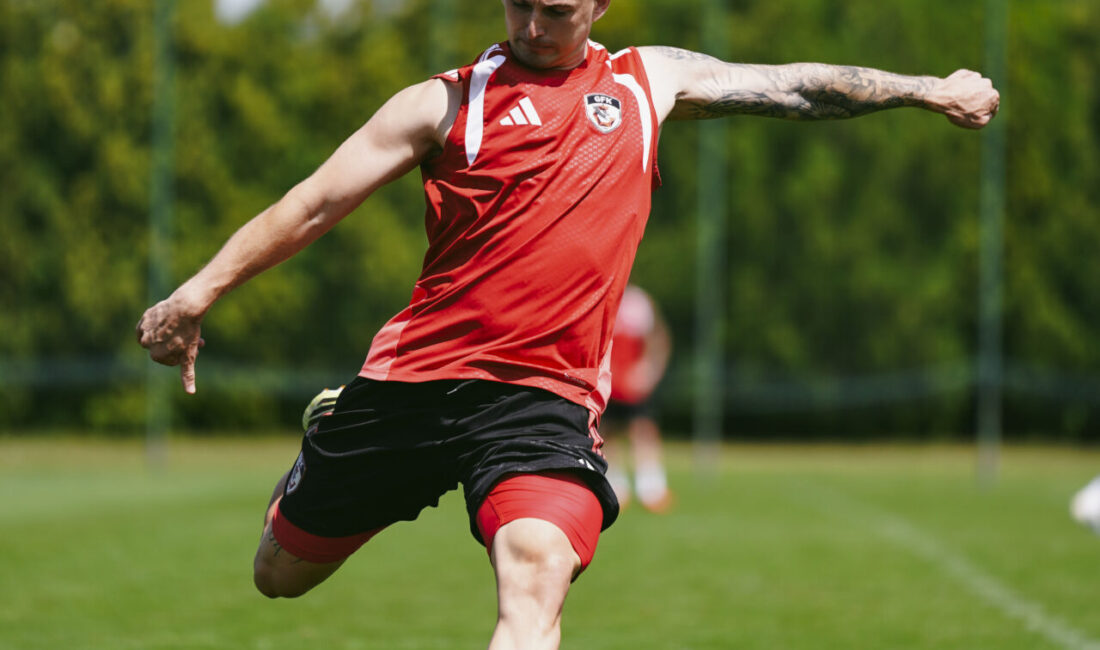 GAZİANTEP (AA) – Trendyol Süper Lig ekiplerinden Gaziantep FK, ikinci
