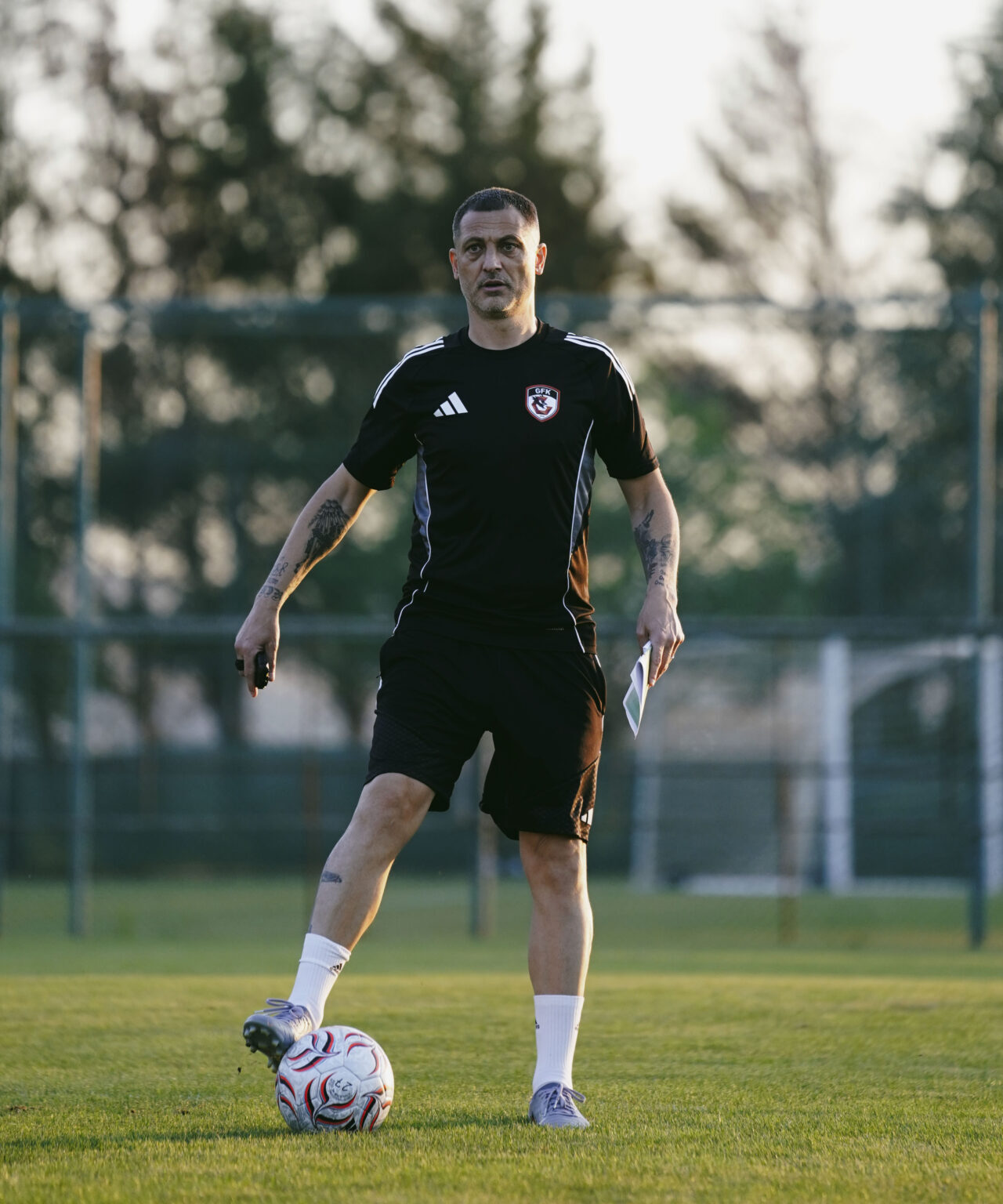 GAZİANTEP (AA) – Trendyol Süper Lig ekiplerinden Gaziantep FK, yeni