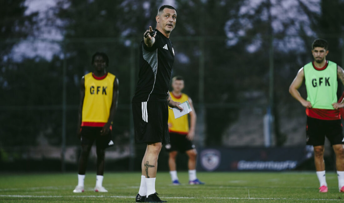 GAZİANTEP (AA) – Trendyol Süper Lig ekiplerinden Gaziantep FK, yeni