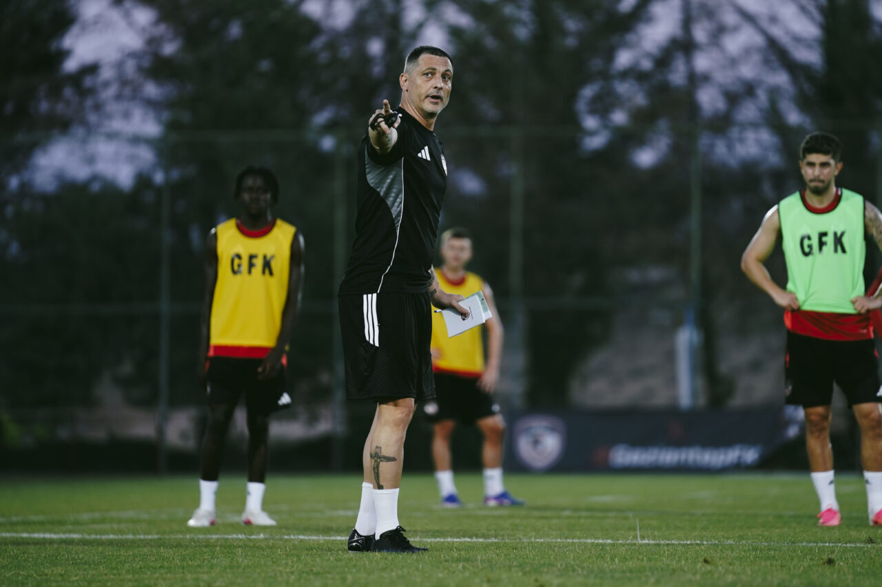 GAZİANTEP (AA) – Trendyol Süper Lig ekiplerinden Gaziantep FK, yeni