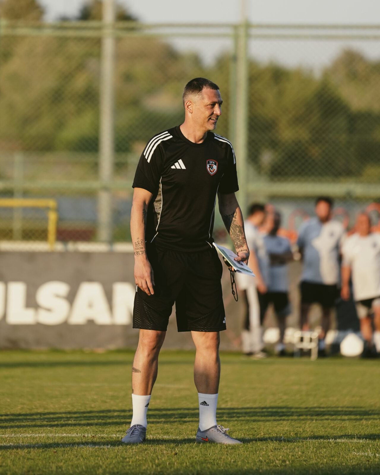 GAZİANTEP (AA) – Trendyol Süper Lig ekiplerinden Gaziantep FK, yeni