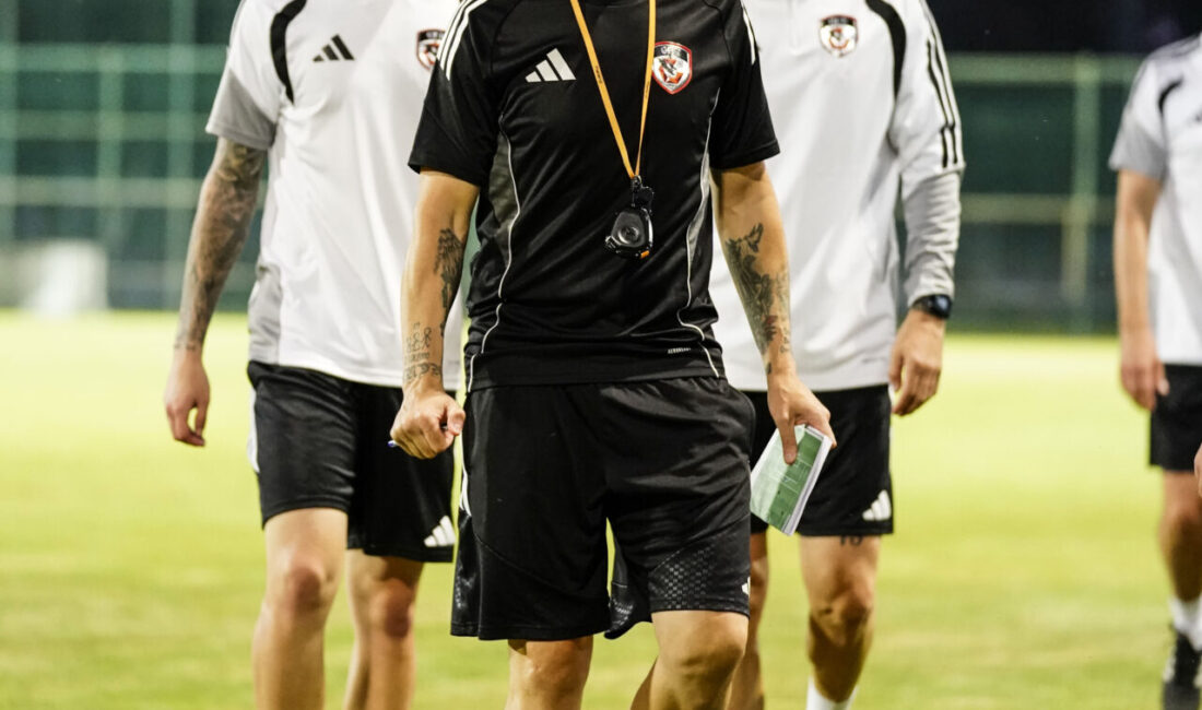 GAZİANTEP (AA) – Trendyol Süper Lig ekiplerinden Gaziantep FK, yeni