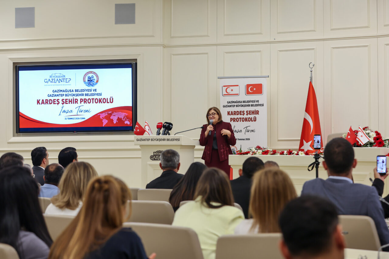 GAZİANTEP (AA) – Gaziantep Büyükşehir Belediyesi ile Kuzey Kıbrıs Türk