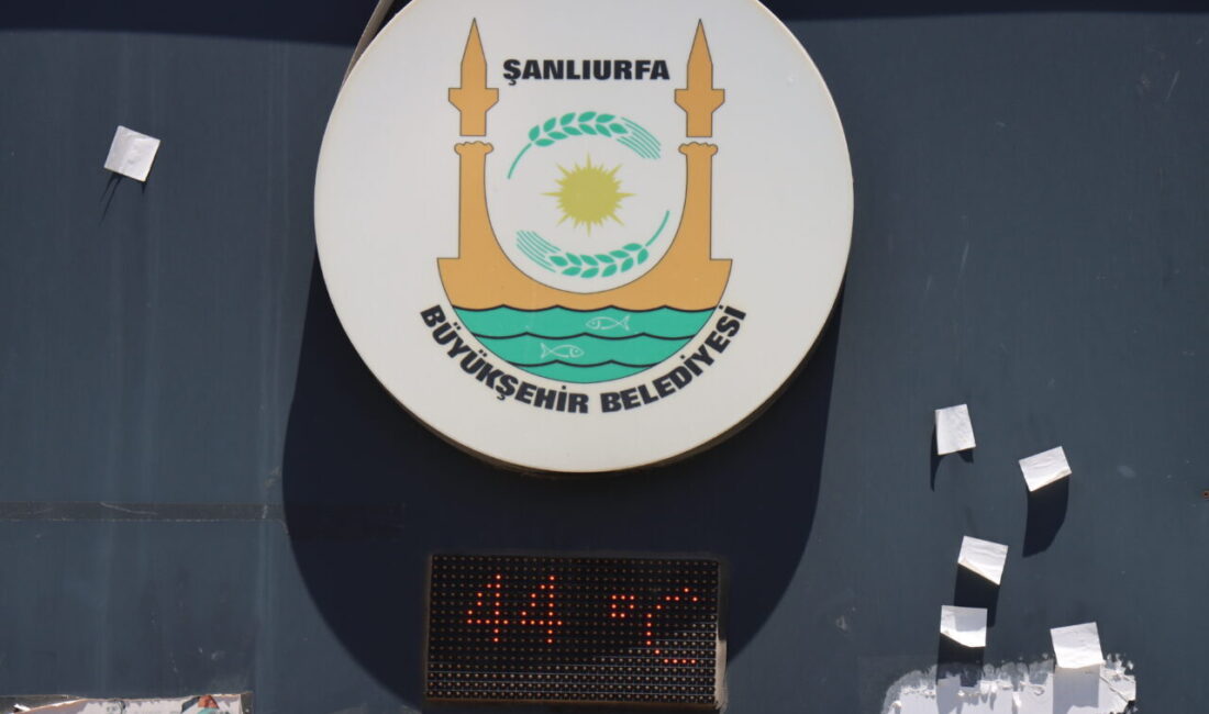 GAZİANTEP (AA) – Gaziantep, Şanlıurfa ve Kilis'te sıcak hava etkili