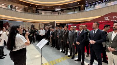 GAZİANTEP/MALATYA (AA) – Gaziantep ve Malatya'da 15 Temmuz Demokrasi ve