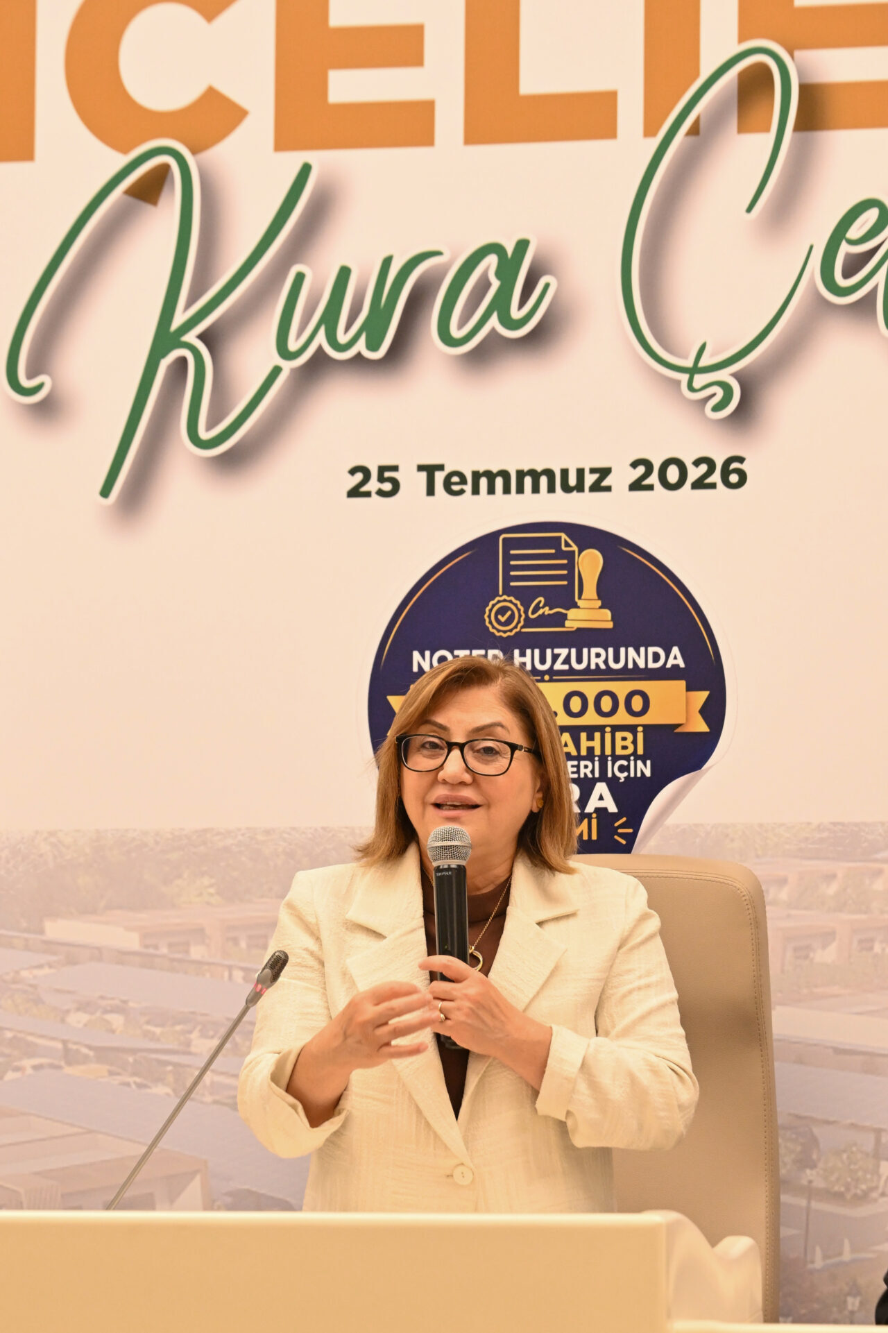 GAZİANTEP (AA) – Gaziantep'te, Bahçelievler Projesi kapsamında ilk 500 hak