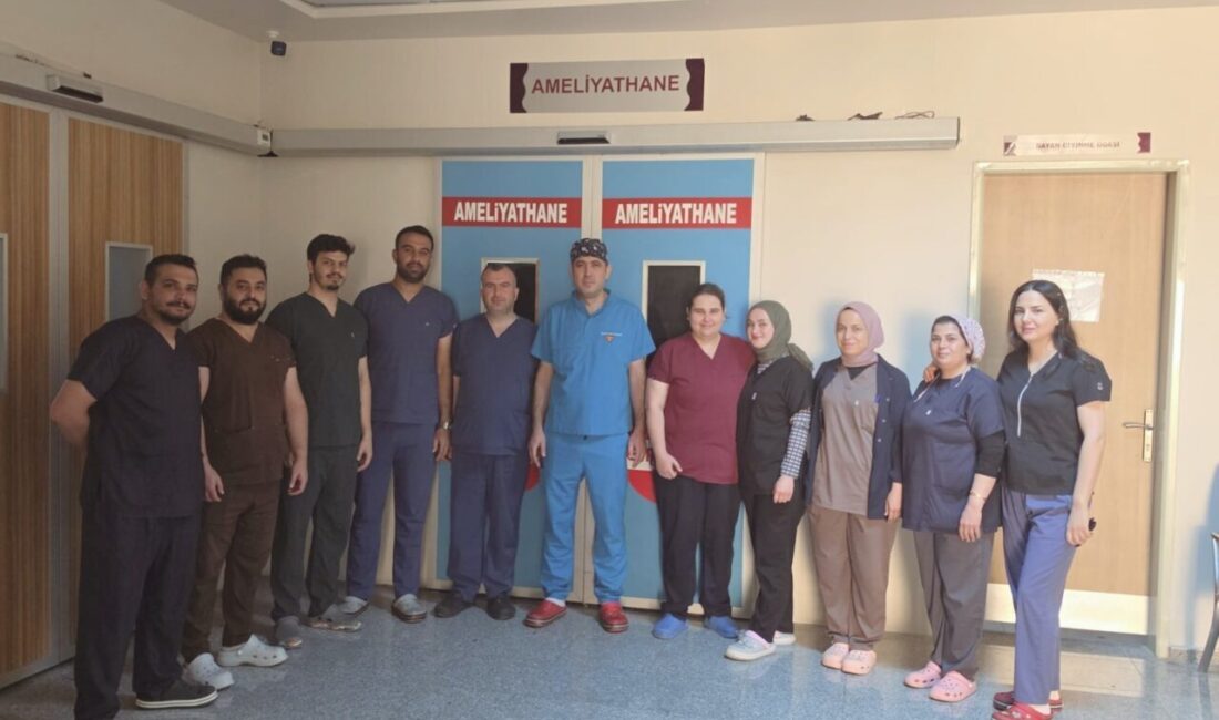 GAZİANTEP (AA) – Gaziantep'in İslahiye ilçesinde, karın şişliği ve çeşitli
