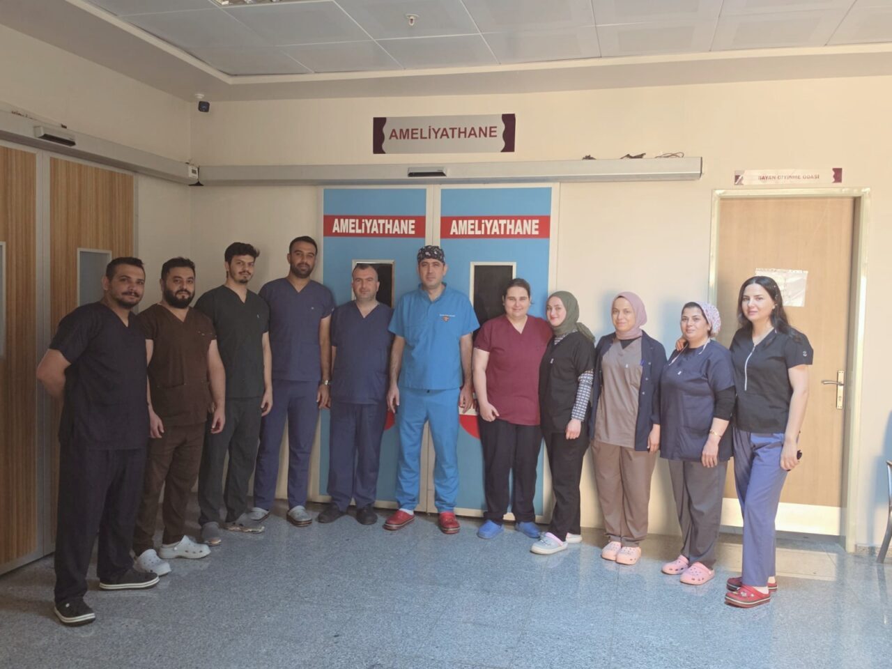 GAZİANTEP (AA) – Gaziantep'in İslahiye ilçesinde, karın şişliği ve çeşitli