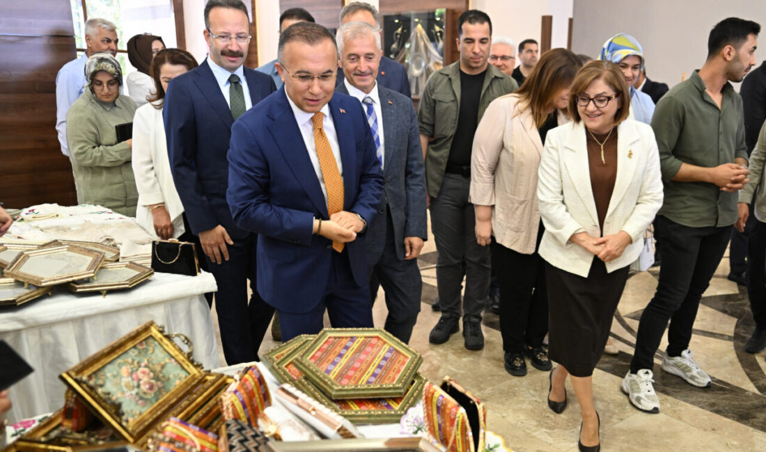 GAZİANTEP (AA) – Gaziantep'te dezavantajlı kadın ve çocukların sosyal, eğitsel,