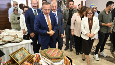 GAZİANTEP (AA) – Gaziantep'te dezavantajlı kadın ve çocukların sosyal, eğitsel,