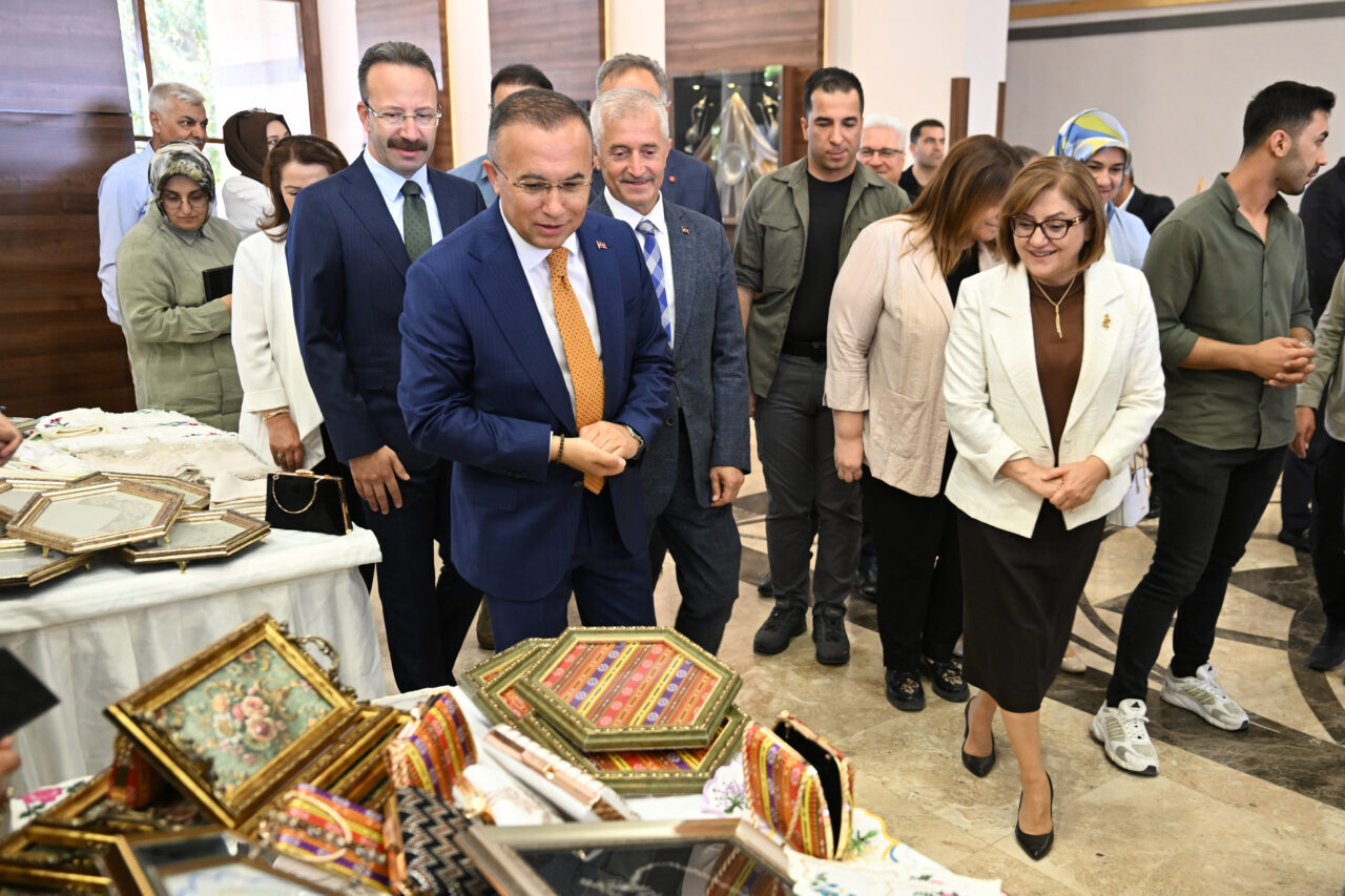 GAZİANTEP (AA) – Gaziantep'te dezavantajlı kadın ve çocukların sosyal, eğitsel,