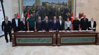 GAZİANTEP (AA) – Gaziantep'in Şahinbey ilçesinde hayırseverlerin katkısıyla yaptırılacak Abdulhakim
