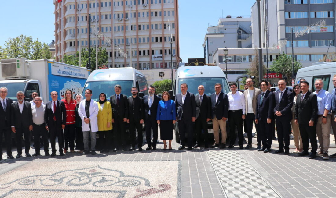 GAZİANTEP (AA) – Gaziantep Büyükşehir Belediyesince, engelli, yaşlı ve sağlık