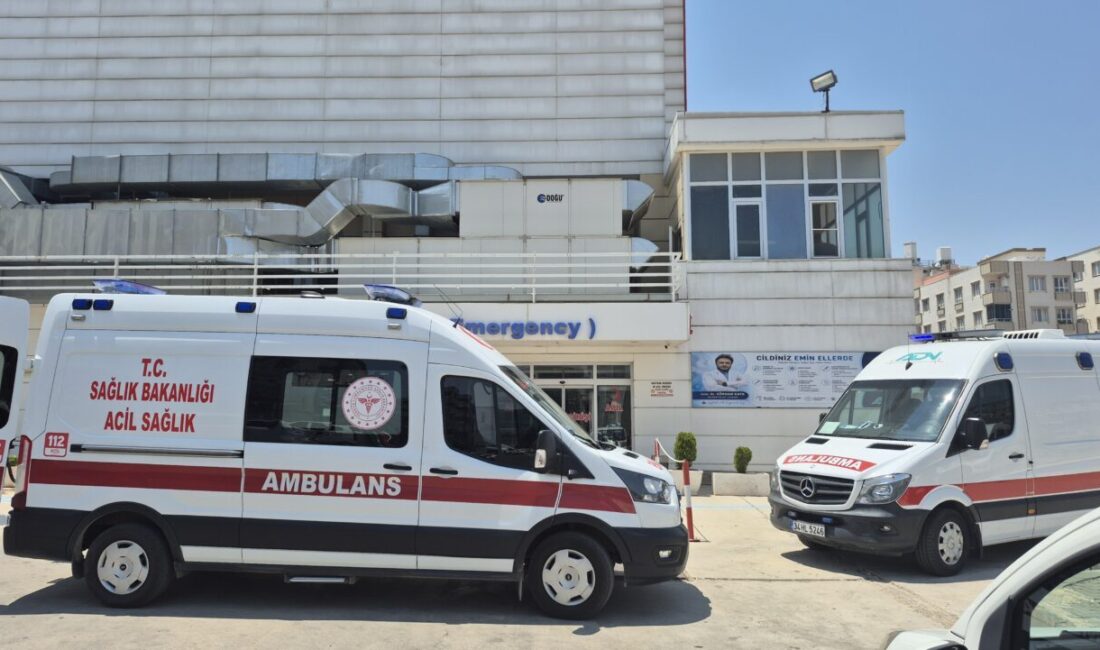 GAZİANTEP (AA) – Gaziantep'in Nizip ilçesinde kontrolden çıkarak şarampole devrilen