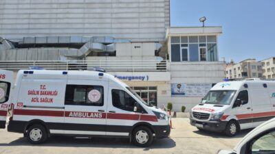 GAZİANTEP (AA) – Gaziantep'in Nizip ilçesinde kontrolden çıkarak şarampole devrilen