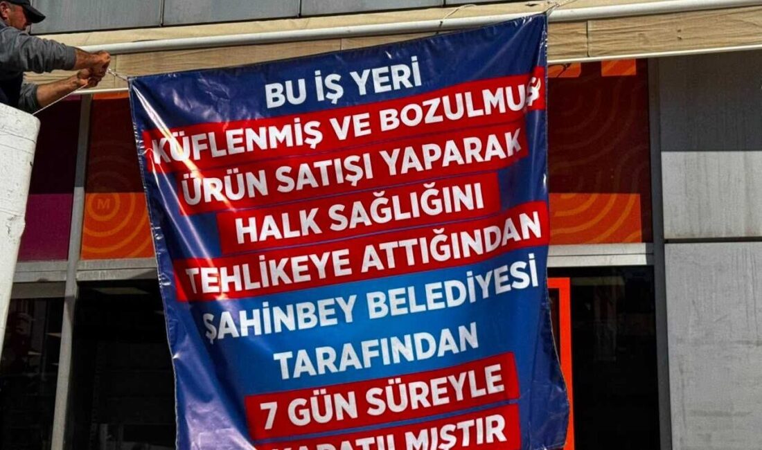 GAZİANTEP (AA) – Gaziantep'in Şahinbey ilçesinde, ikinci kez son kullanma
