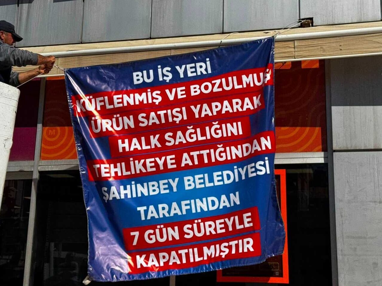 GAZİANTEP (AA) – Gaziantep'in Şahinbey ilçesinde, ikinci kez son kullanma