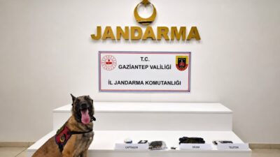GAZİANTEP (AA) – Gaziantep'te uyuşturucu ticareti yapanlara yönelik düzenlenen gözaltına