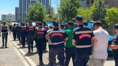 GAZİANTEP (AA) – Gaziantep merkezli 3 ilde düzenlenen yasa dışı