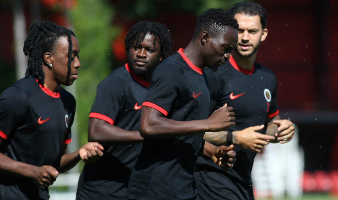 ANKARA (AA) – Trendyol Süper Lig ekiplerinden Gençlerbirliği, kamp çalışmalarının