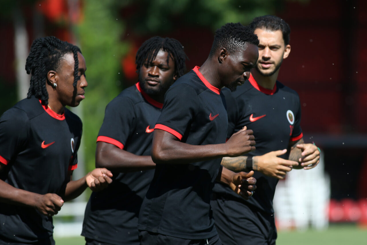 ANKARA (AA) – Trendyol Süper Lig ekiplerinden Gençlerbirliği, kamp çalışmalarının