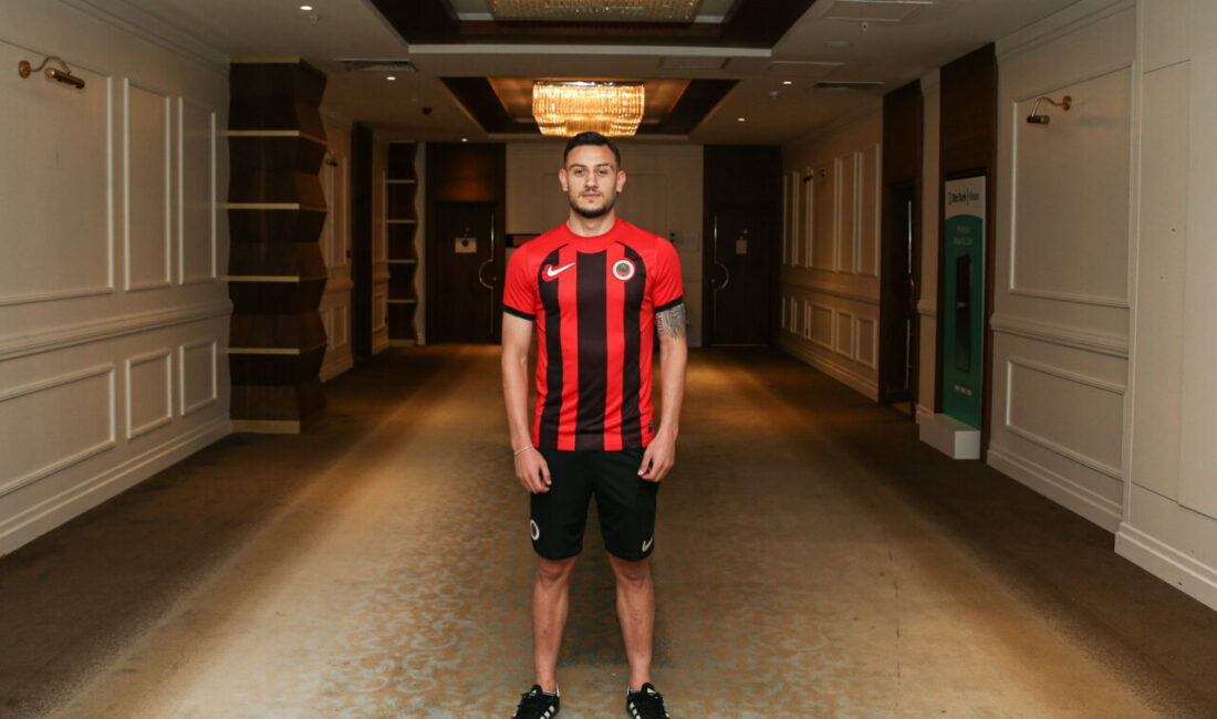 ANKARA (AA) – Trendyol Süper Lig ekiplerinden Gençlerbirliği, defans oyuncusu