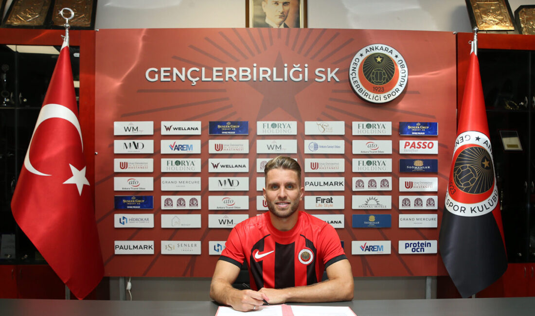 ANKARA (AA) – Trendyol Süper Lig takımlarından Gençlerbirliği, Portekizli sol