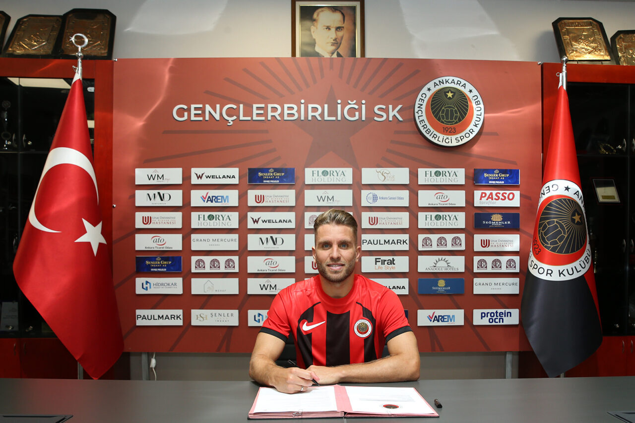 ANKARA (AA) – Trendyol Süper Lig takımlarından Gençlerbirliği, Portekizli sol