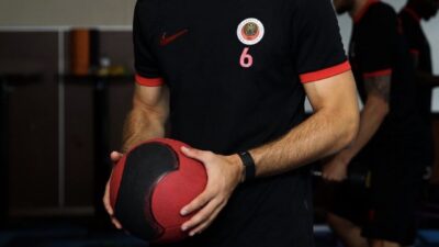 DÜZCE (AA) – Düzce'de kamp yapan Trendyol Süper Lig ekiplerinden