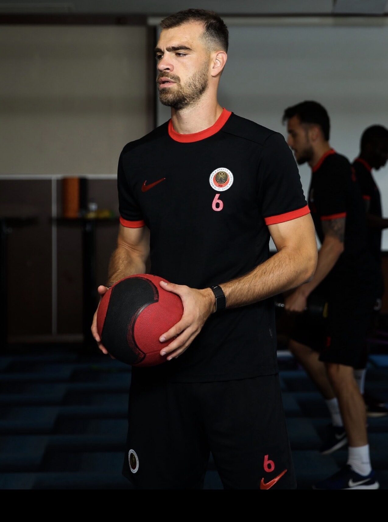 DÜZCE (AA) – Düzce'de kamp yapan Trendyol Süper Lig ekiplerinden