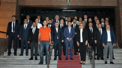 ANKARA (AA) – Gençlerbirliği Kulübü Yönetim Kurulu'nda görev dağılımı gerçekleştirildi.