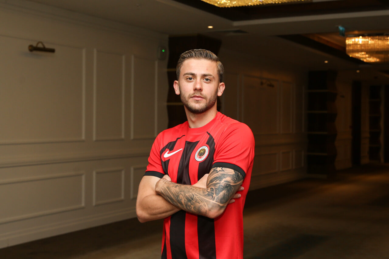 ANKARA (AA) – Trendyol Süper Lig ekiplerinden Gençlerbirliği, orta saha
