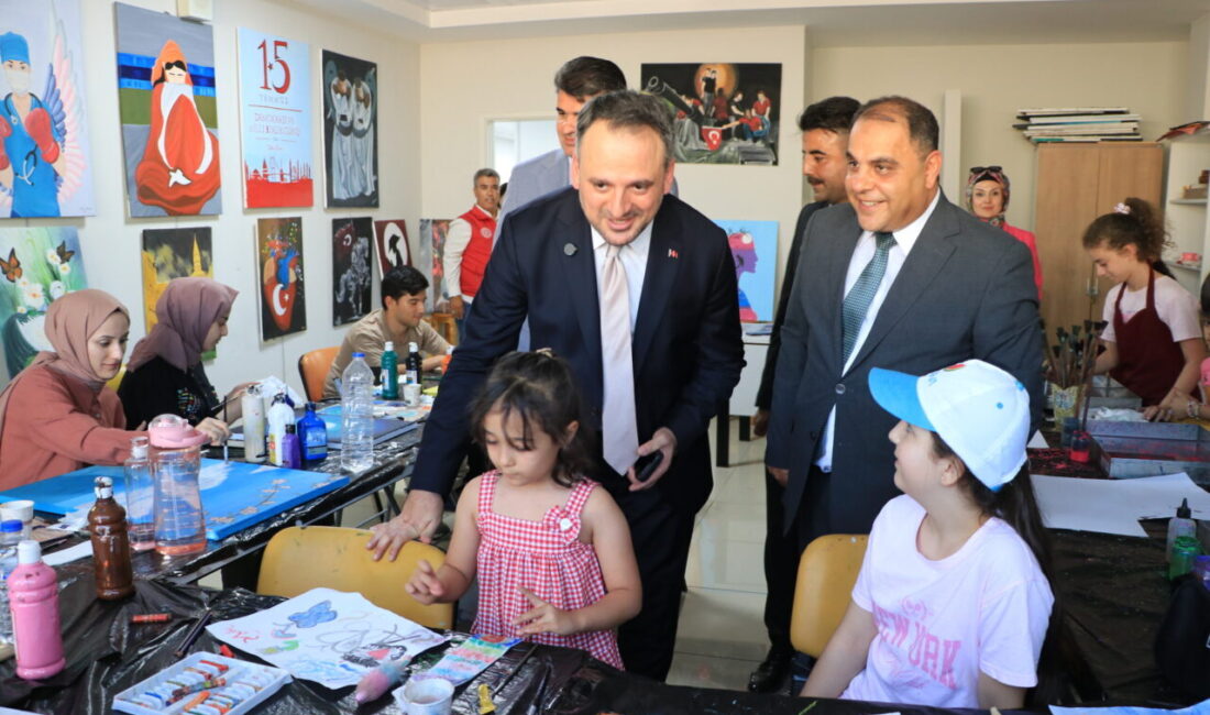 KİLİS (AA) – Gençlik ve Spor Bakan Yardımcısı Enes Eminoğlu,